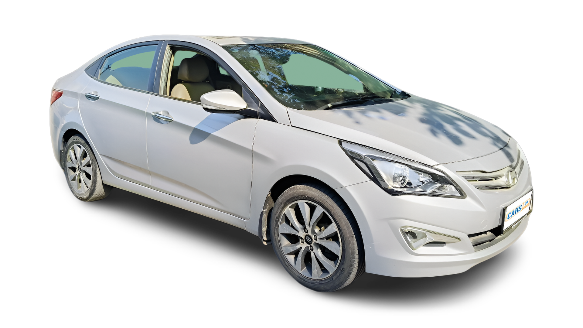 2015 Hyundai Verna - Sedan - Petrol - Manual - ₹3.50 lakh